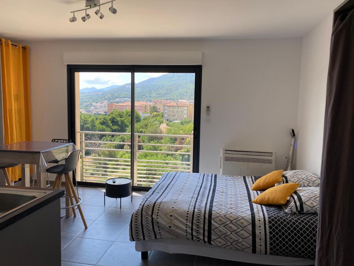 Studio Residence Les Terrasses De Panate Corte  Exterior photo